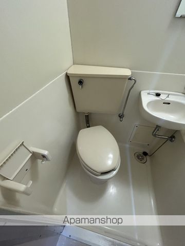 プチサルビアのトイレ写真
