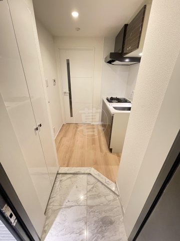 ハーモニーレジデンス川崎の玄関写真