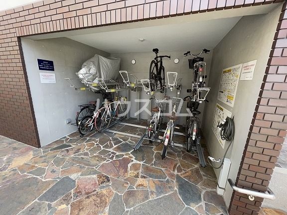 上池台ゼルコバマンションの外観写真