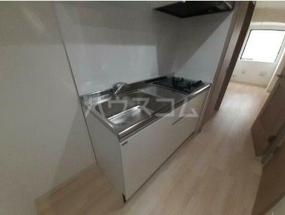 上池台ゼルコバマンションのキッチン写真
