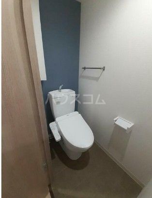 上池台ゼルコバマンションのトイレ写真