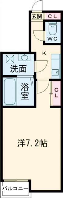 上池台ゼルコバマンションの間取り写真