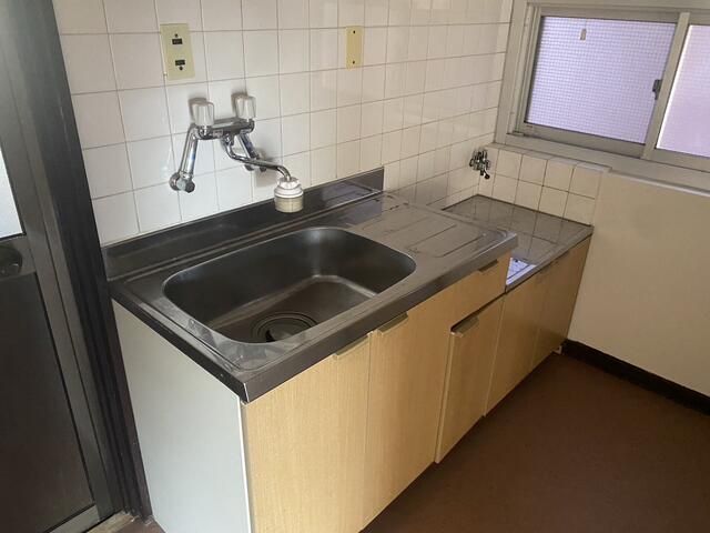 キッチン　他の部屋の写真を使用しています。