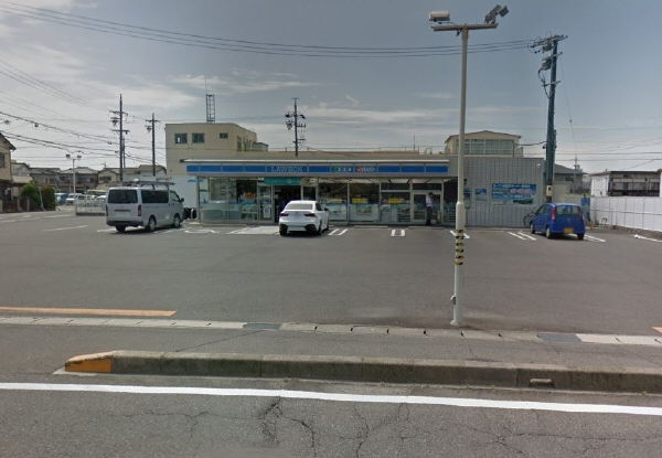 コンビニ　ローソン安城美園店徒歩約６分（コンビニ）まで470m
