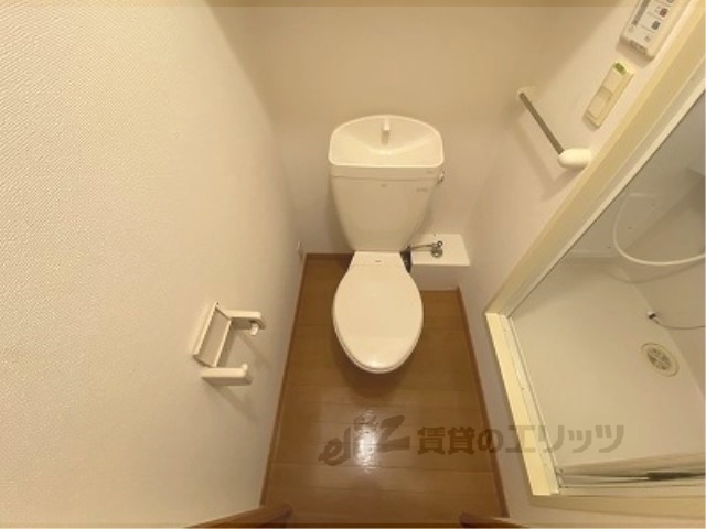 レオパレスIMPUL2のトイレ写真