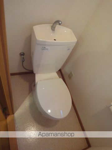 ＪＲ鹿児島本線 竹下駅 徒歩9分 2階建 築22年のトイレ写真