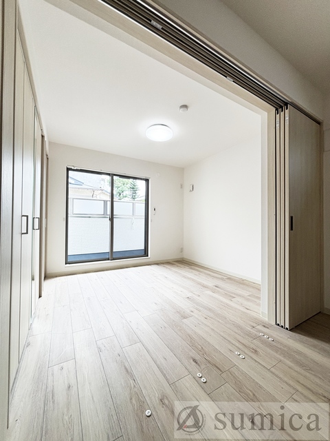 バルコニー　角部屋でとても静かなお部屋で快適新生活♪♪