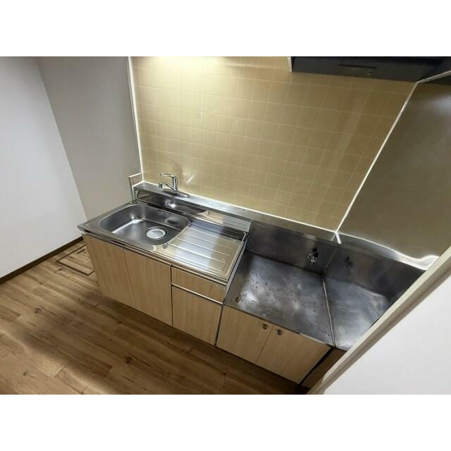 ＪＲ鶴見線 浅野駅 徒歩10分 3階建 築37年のキッチン写真