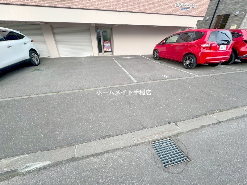 駐車場　駐車スペースです！