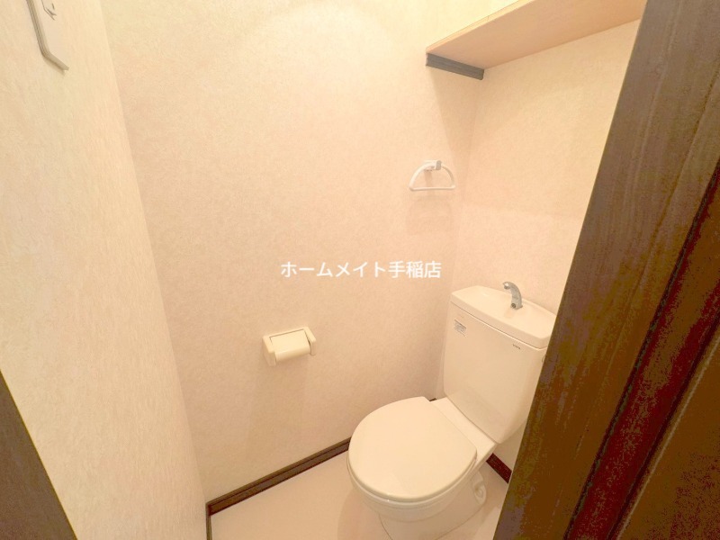 トイレ　美装済みです！