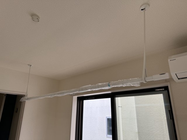 その他部屋・スペース　室内用物干し