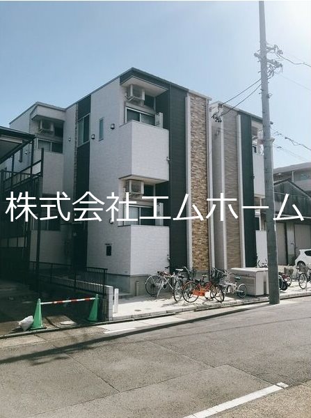 建物外観　外観　デザイナーズ　光インターネット無料