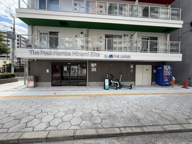 地下鉄御堂筋線 大国町駅 徒歩3分 13階建 築1年のその他写真