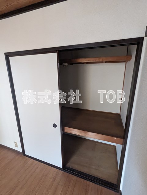 収納　※クリーニング中の撮影※