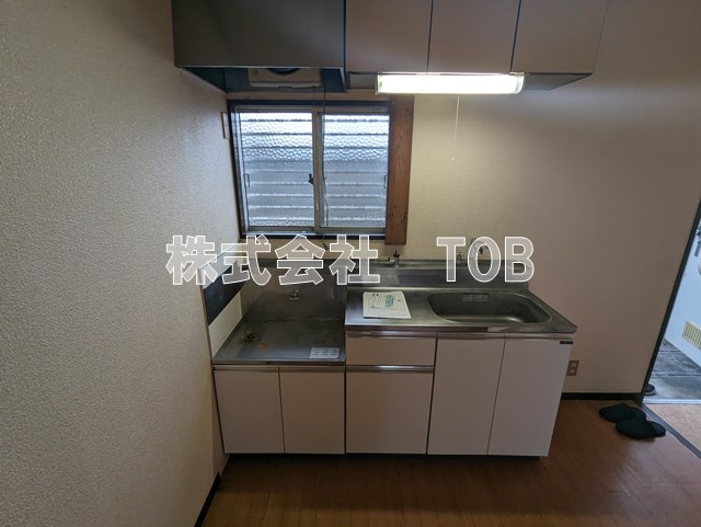 キッチン　※クリーニング中の撮影※