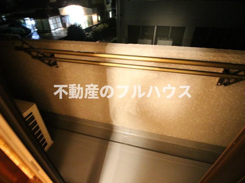 バルコニー　写真は別室