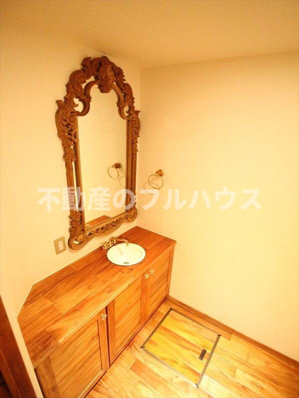 洗面設備　写真は別室