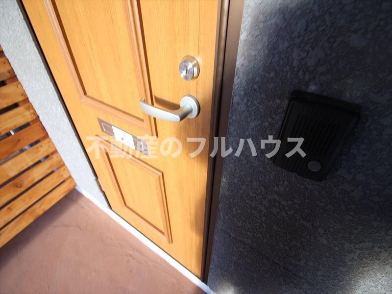 セキュリティ　写真は別室