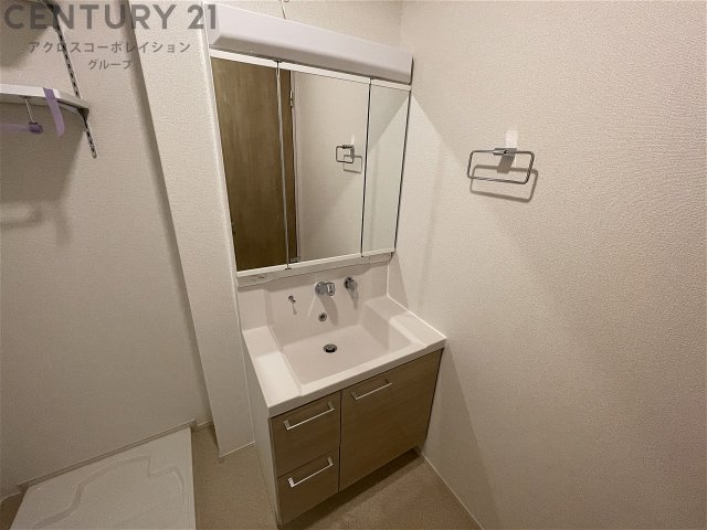 洗面設備　独立洗面化粧台付き☆