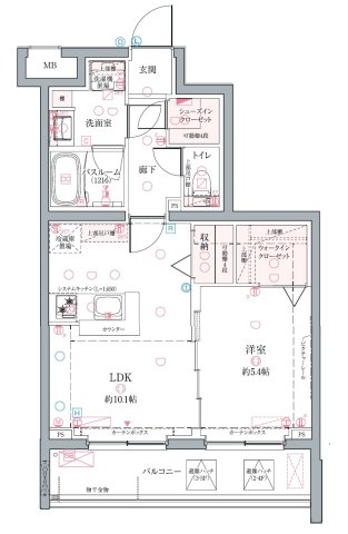 間取り図