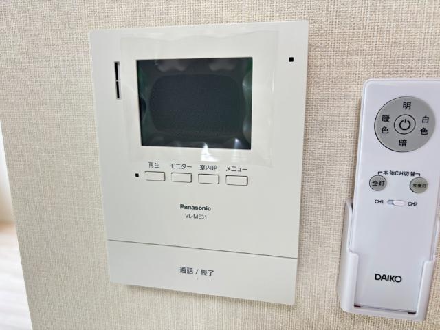 セキュリティ　カメラ付インターホン