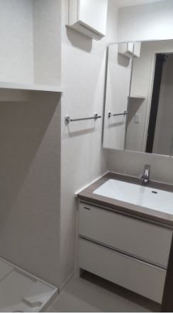 洗面設備　※別号室の参考写真になります。