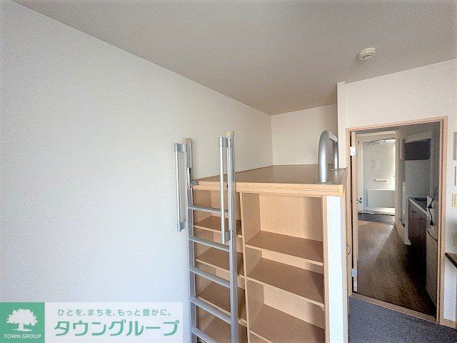 収納　ロフトです。