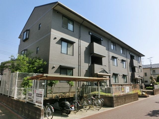 建物外観　経済的な都市ガス仕様で月々の光熱費削減できます