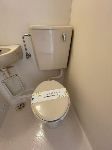 ラ・グラシアのトイレ写真