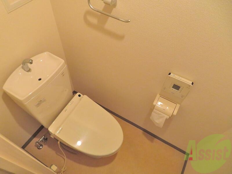 天満泉マンションのトイレ写真