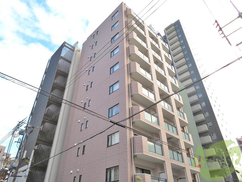 天満泉マンションの外観写真