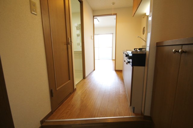 茗荷谷ハイツの玄関写真