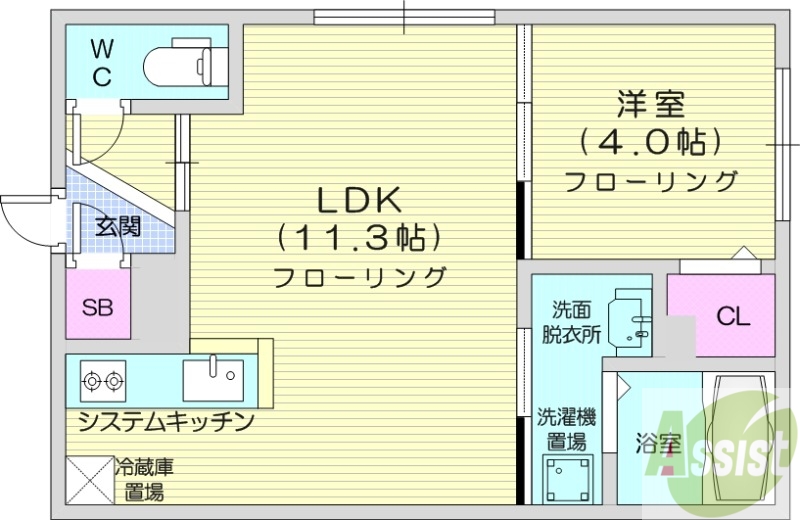 間取り図