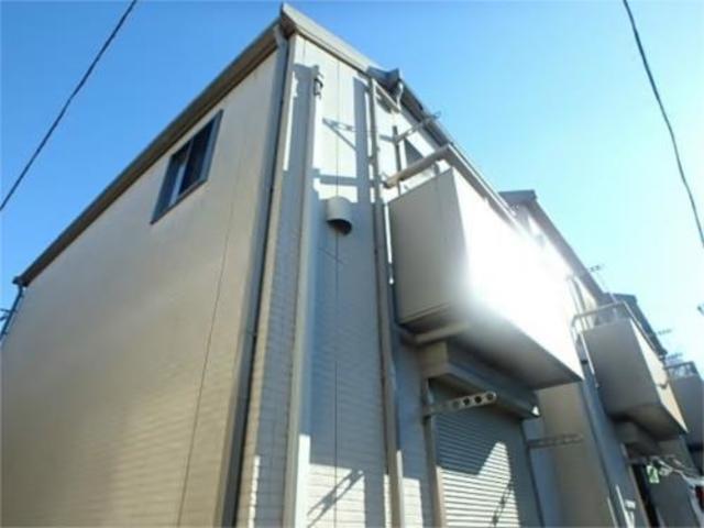 建物外観　ペット可です