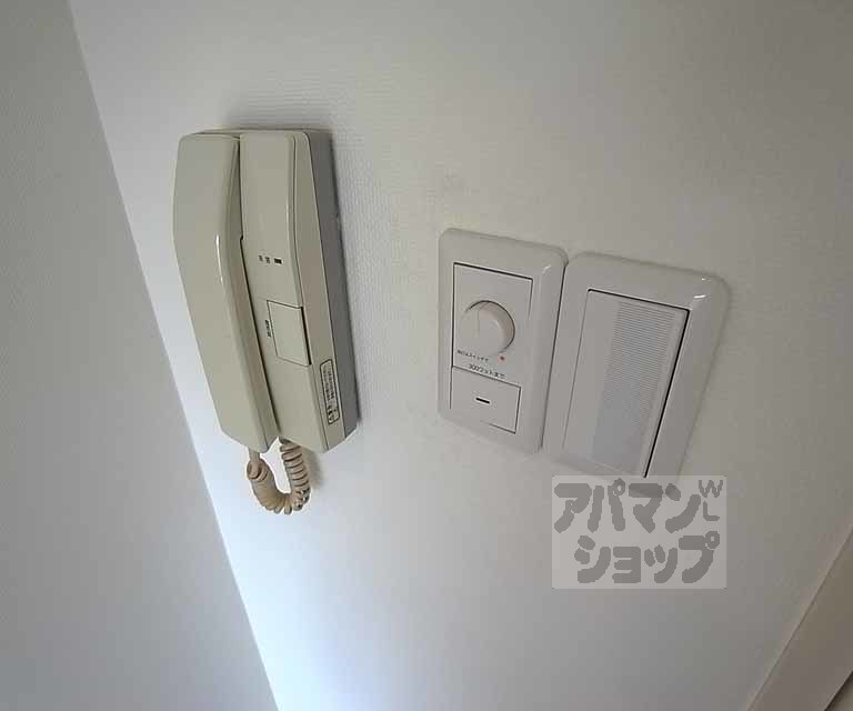 その他設備　インターホン