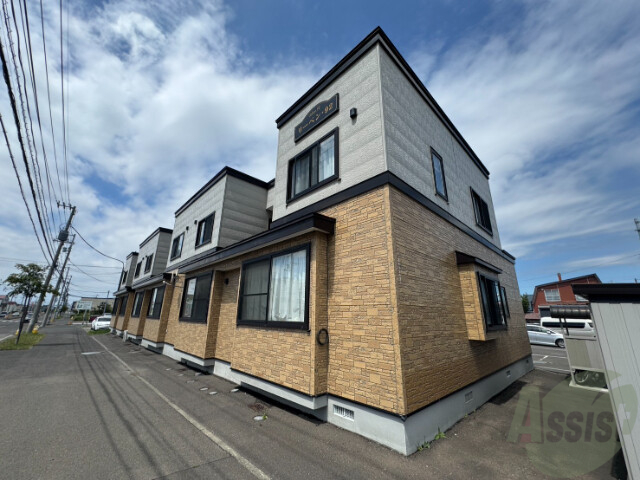 建物外観　札幌市東区東雁来九条「リーベン９２」