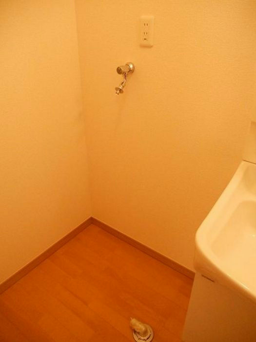その他設備　室内洗濯機置き場です。