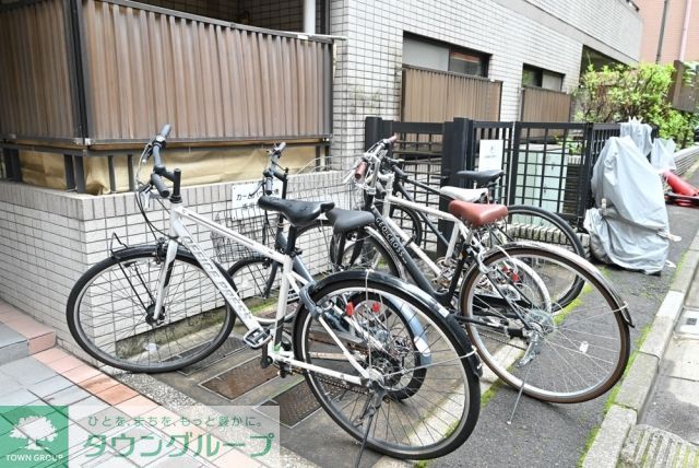 その他共有部分　駐輪場