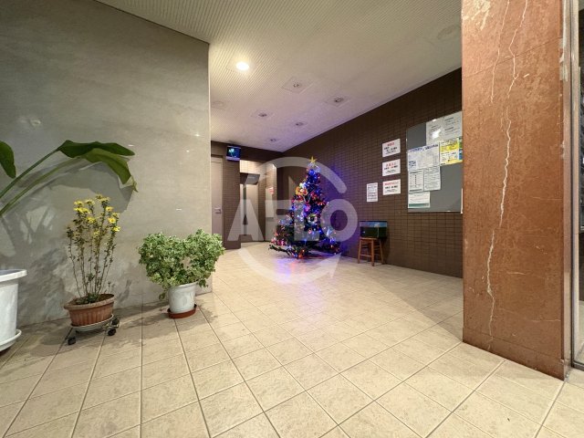 ロビー　マルーン平野　ロビー