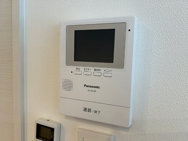 セキュリティ　ＴＶモニター付インターホン