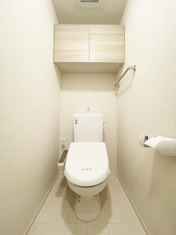 モンプリミエ ルラシオン IIIのトイレ写真