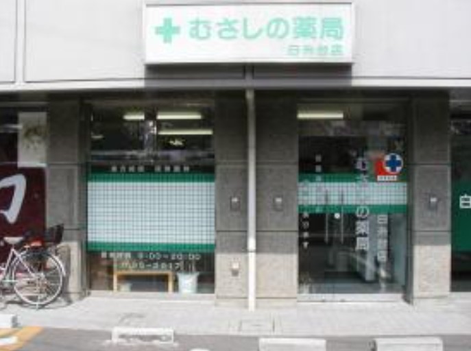 ドラックストア　むさしの薬局（ドラッグストア）まで109m
