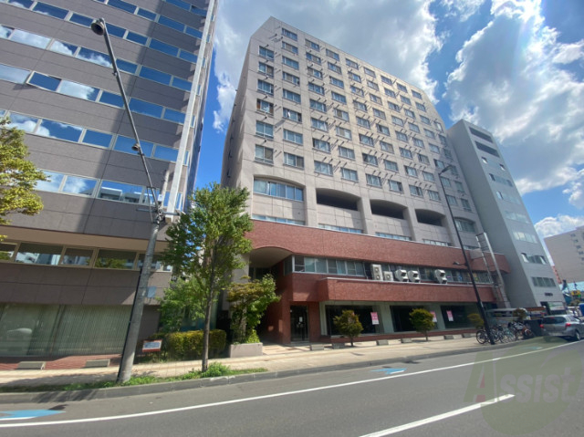 建物外観　札幌市中央区南２条東「フラーテ札幌」