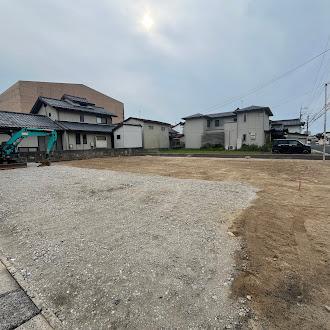 建物外観　建築現場