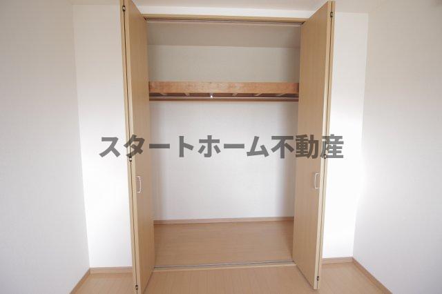 収納　ちょっとした収納スペースも充実しています