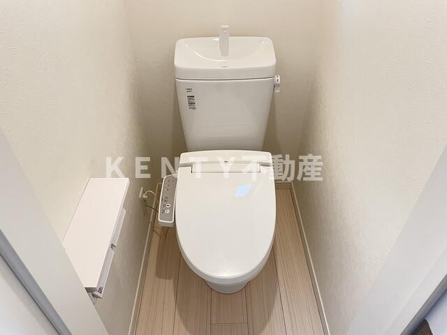 トイレ　トイレも気になるポイント