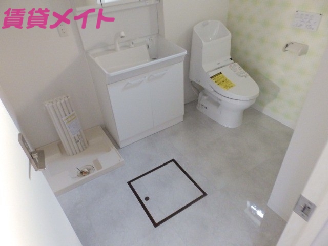 洗面設備　洗面所