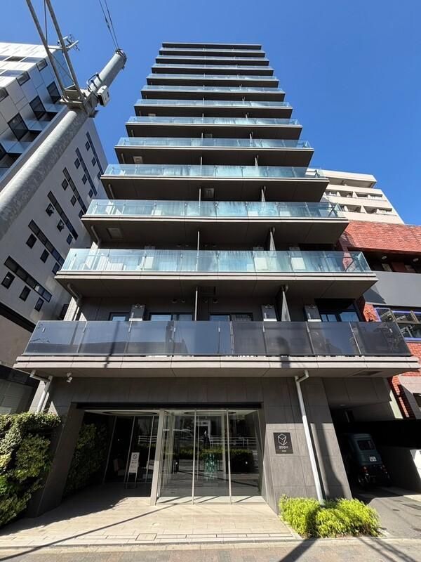 建物外観　外観は落ち着いています