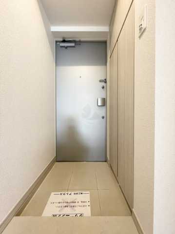 玄関　アクサス神楽坂Sta.（参考画像）