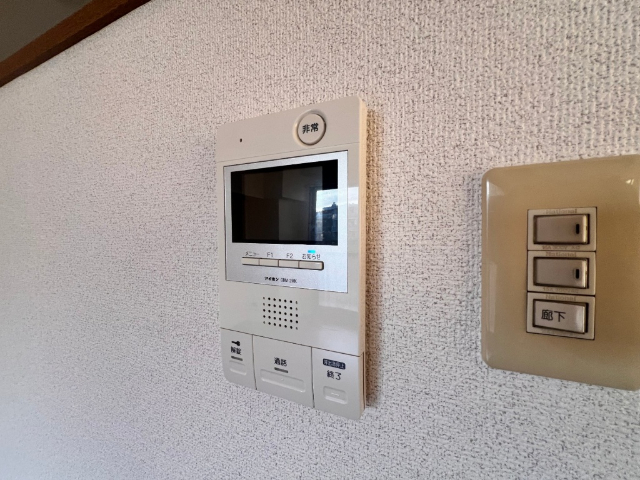 セキュリティ　同タイプの他のお部屋